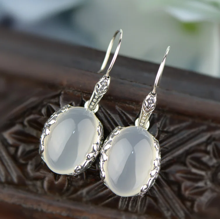 2018 Promotion Real Star Brinco Ornaments Fresh Natural Jade Pulp Earrings Archaize Hand-made Mosaic Female Jewelry Accessories
2018 Promotion Real Star Brinco Ornaments Fresh Natural Jade Pulp Earrings Archaize Hand-made Mosaic Female Jewelry Accessories