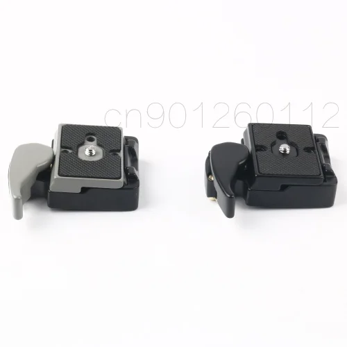 Camera Accessories 323 Quick Release Clamp Adapter Release Plate Compatible for camera tripod with Manfrotto 200PL-14 Plate
Camera Accessories 323 Quick Release Clamp Adapter Release Plate Compatible for camera tripod with Manfrotto 200PL-14 Plate