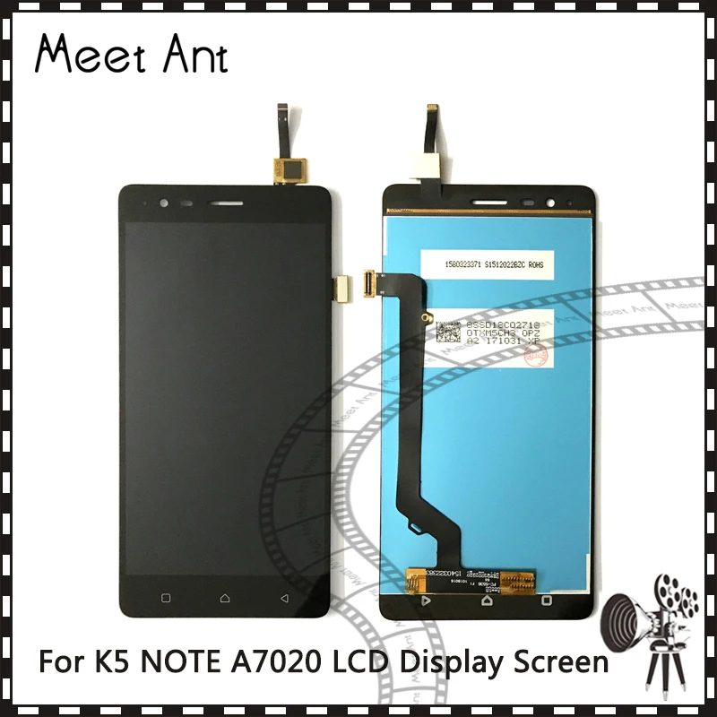 High quality 5.5'' For Lenovo K5 NOTE A7020 LCD Display Screen With Touch Screen Digitizer Assembly
High quality 5.5'' For Lenovo K5 NOTE A7020 LCD Display Screen With Touch Screen Digitizer Assembly
