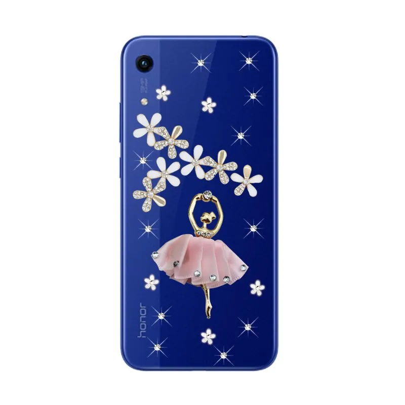 Чехол для Huawei Nova 5T Honor 9A 7A 8A 8X 8C прозрачный чехол с рисунком ангела P Smart Z 2019 2021 P20 lite
