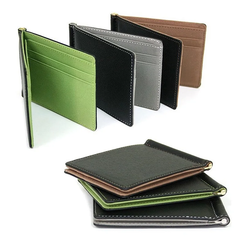 Simple New Fashion Korean Men Card Holder Short Wallet PU Leather Credit Card Case Solid Color Vintage Travel Purse Porte Carte
Simple New Fashion Korean Men Card Holder Short Wallet PU Leather Credit Card Case Solid Color Vintage Travel Purse Porte Carte