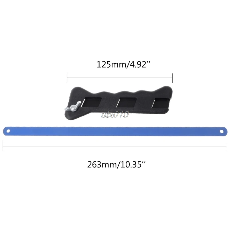 Plastic Adjustable Hand Saw Handle Mini Multifunction Pocket Saw Blades S18 Wholesale&DropShip
Plastic Adjustable Hand Saw Handle Mini Multifunction Pocket Saw Blades S18 Wholesale&DropShip