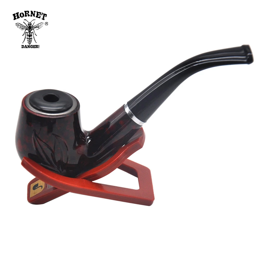 HORNET Durable Handmade Wooden Wood Tobacco Pipe 135MM Metal Bowl Wood Smoking Pipes Tobacco Cigarettes Cigar Pipes Holder
HORNET Durable Handmade Wooden Wood Tobacco Pipe 135MM Metal Bowl Wood Smoking Pipes Tobacco Cigarettes Cigar Pipes Holder