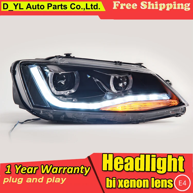 D_YL Car Styling For VW Jetta headlights 12-16 Jetta led headlight GIT head lamp Angel eyes led drl H7 hid R20 Bi-Xenon Lens
D_YL Car Styling For VW Jetta headlights 12-16 Jetta led headlight GIT head lamp Angel eyes led drl H7 hid R20 Bi-Xenon Lens