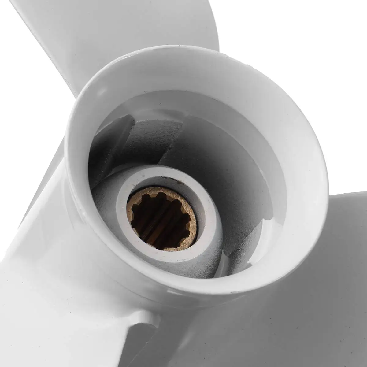 9-7/8 x 12 Marine Outboard Propeller Aluminum For Yamaha 20-30HP 664-45954-01-EL White 10 Spline Tooth 3 Blade Boat Propeller
9-7/8 x 12 Marine Outboard Propeller Aluminum For Yamaha 20-30HP 664-45954-01-EL White 10 Spline Tooth 3 Blade Boat Propeller