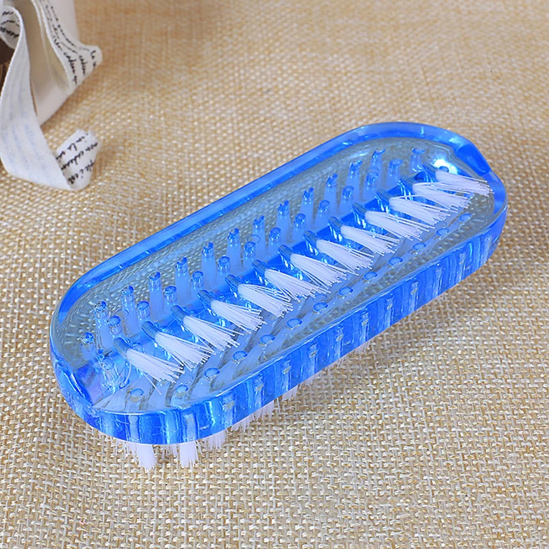 Shellhard 1pc Plastic Double Sided Nail Art Dust Brush Soft Nail Cleaning Scrubbing Brush Random Color For Manicure Tools
Shellhard 1pc Plastic Double Sided Nail Art Dust Brush Soft Nail Cleaning Scrubbing Brush Random Color For Manicure Tools
