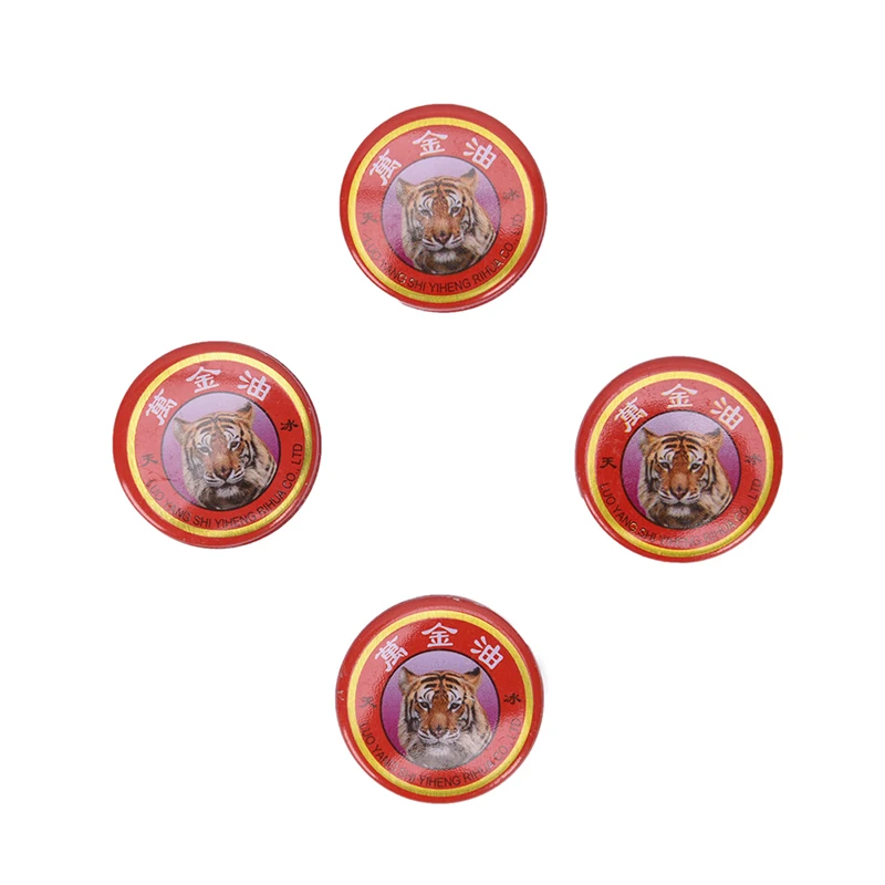 5Pcs Chinese Tiger Balm Red Refresh Oneself Treatment Of Influenza Cold Headache Dizziness Muscle assager Relax Essential Oil
5Pcs Chinese Tiger Balm Red Refresh Oneself Treatment Of Influenza Cold Headache Dizziness Muscle assager Relax Essential Oil