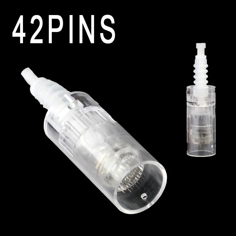 20PCS Electric Derma Pen Needles Bayonet 42pin MYM Cartridge For Auto Microneedle Derma Pen 42 pin Dr. Pen Needle Tip
20PCS Electric Derma Pen Needles Bayonet 42pin MYM Cartridge For Auto Microneedle Derma Pen 42 pin Dr. Pen Needle Tip