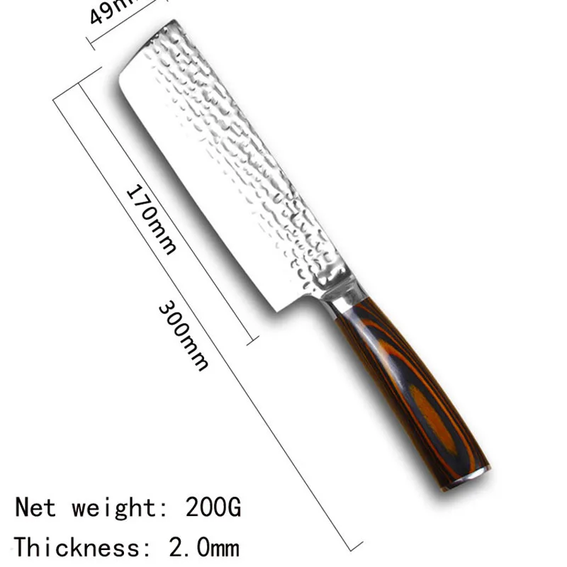 Liang Da Seamless Welding Kitchen Knife 7CR17 Stainless Steel Knife 6"5 Non-stick Chef Knife Energy-saving Cooking Tool Hot Sale
Liang Da Seamless Welding Kitchen Knife 7CR17 Stainless Steel Knife 6"5 Non-stick Chef Knife Energy-saving Cooking Tool Hot Sale