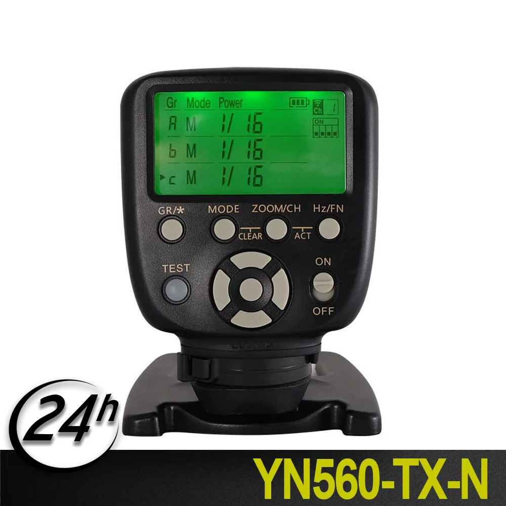 Горячая вспышка YONGNUO YN560 TX N передатчик и контроллер для YN 560 III IV RF 602 603 II Nikon
