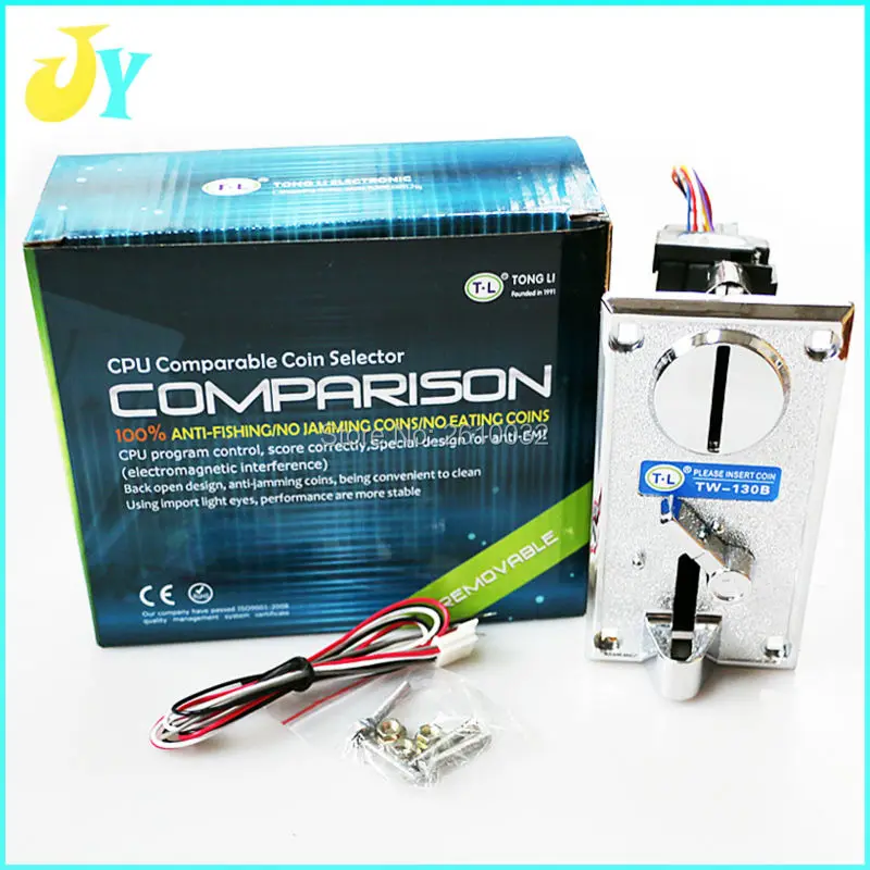 

CPU Comparison Coin Selector Coin Acceptor Export dedicated Coin Machine For Washing Machine/ Vending Machine/ Arcade Machines