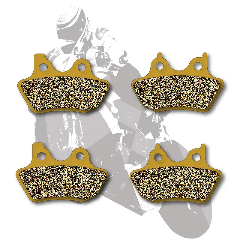 Motorcycle Disc Semi-Metallic Brake Pads Front & Rear For HARLEY XLC 883/1200 Sportster Custom 2000-2003
Motorcycle Disc Semi-Metallic Brake Pads Front & Rear For HARLEY XLC 883/1200 Sportster Custom 2000-2003