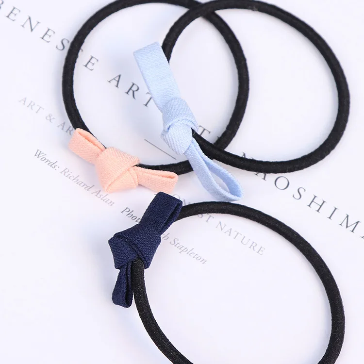 5pcs/lot Women Hair Accessories Elastic Hair Bands with Bow Decor No Damage Hair Elastic
5pcs/lot Women Hair Accessories Elastic Hair Bands with Bow Decor No Damage Hair Elastic