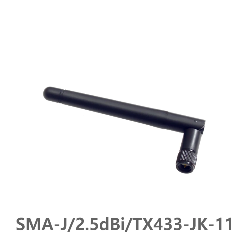 2pcs TX433-JK-11 433MHz 2.5dBi Rubber Antenna Flexible Angle adjustment SMA Connector 433 MHz Omni Antenna for communication
2pcs TX433-JK-11 433MHz 2.5dBi Rubber Antenna Flexible Angle adjustment SMA Connector 433 MHz Omni Antenna for communication