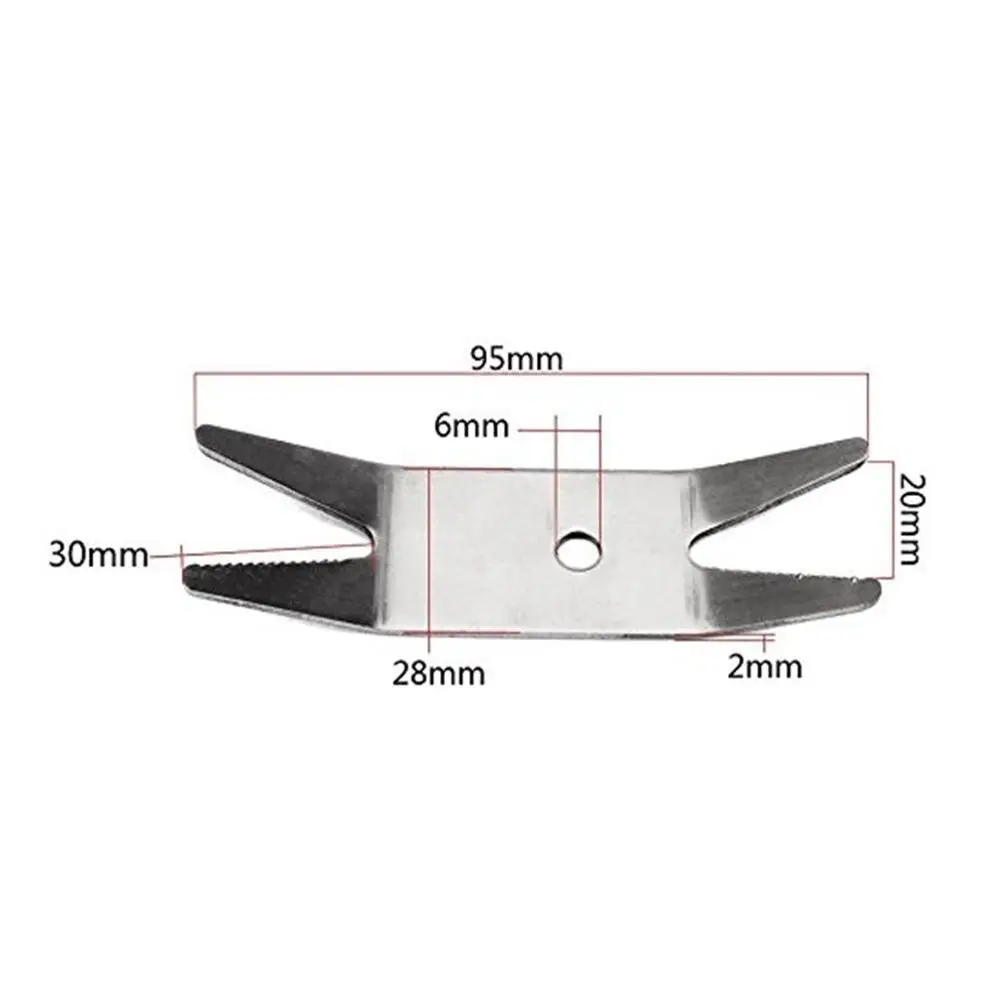 Electric Guitar Wood Guitar Tool Stainless Steel Multi-function Spanner for Guitar Switch Knob Tuner Casing
Electric Guitar Wood Guitar Tool Stainless Steel Multi-function Spanner for Guitar Switch Knob Tuner Casing