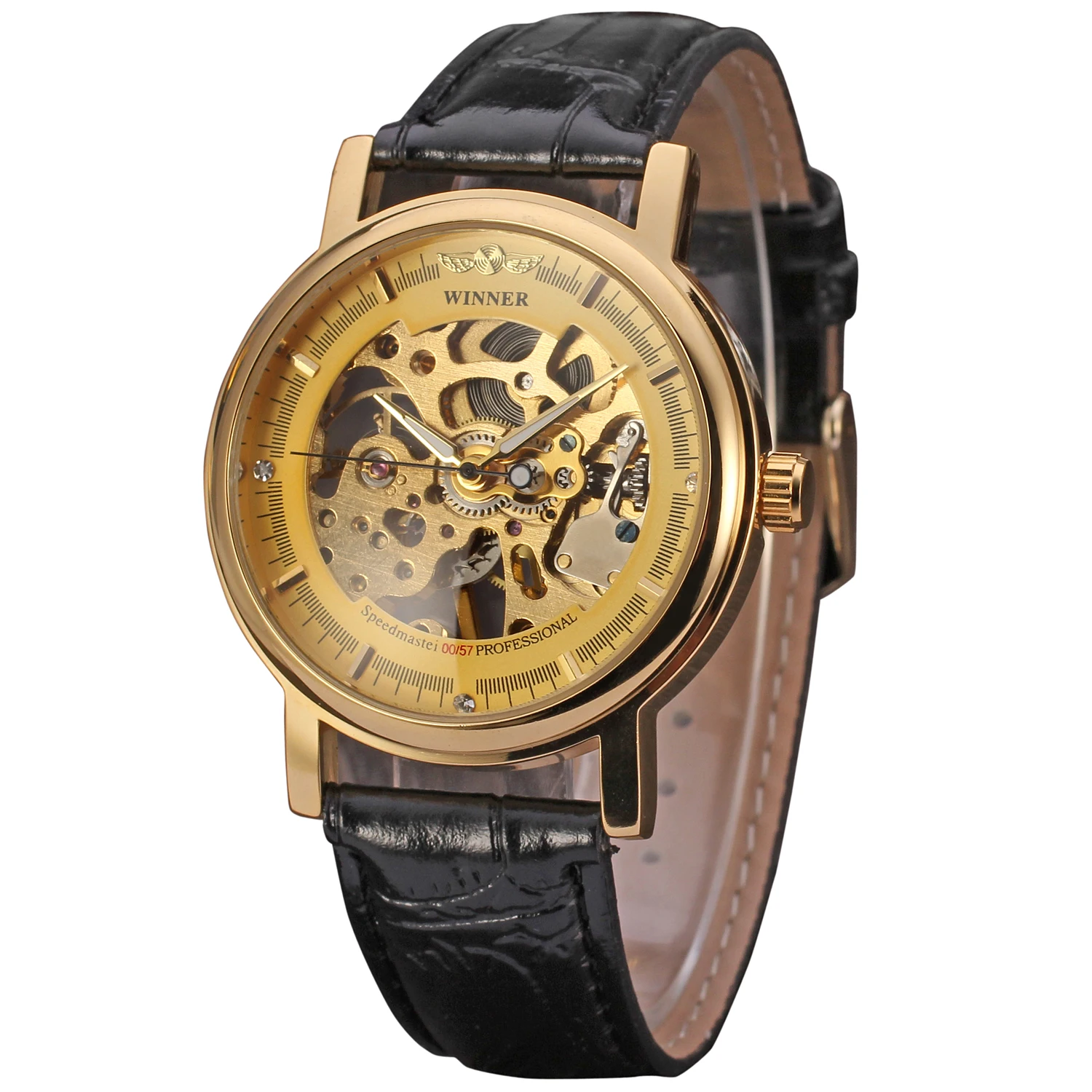 2019 Fashion T-Winne Top Brand Black Luxury Gold Men Mechanical Clock Montre Homme Man Watch Leather WINNER Skeleton Design
2019 Fashion T-Winne Top Brand Black Luxury Gold Men Mechanical Clock Montre Homme Man Watch Leather WINNER Skeleton Design