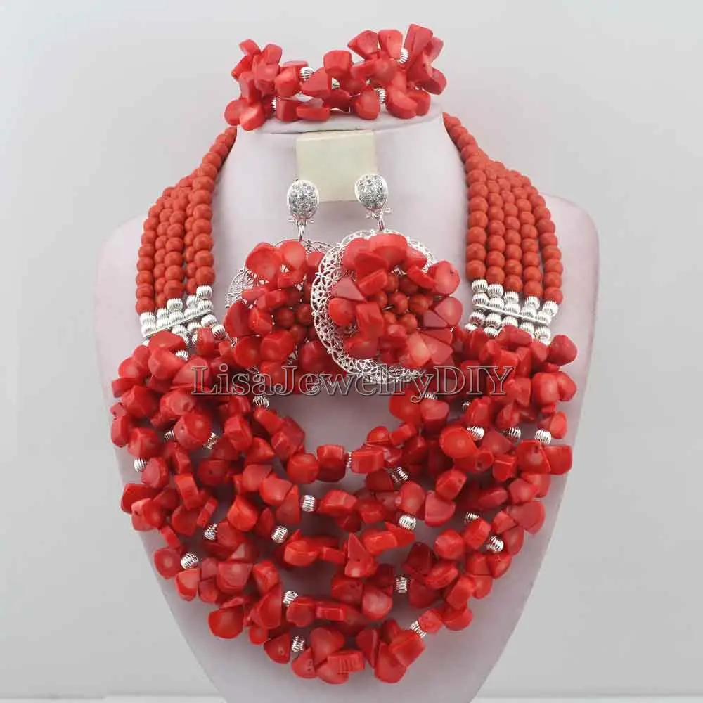 African Jewelry Sets Nigerian Beads Wedding Coral Jewelry Set Bridal Statement Coral Jewelry Set Free Shipping HD6836
African Jewelry Sets Nigerian Beads Wedding Coral Jewelry Set Bridal Statement Coral Jewelry Set Free Shipping HD6836