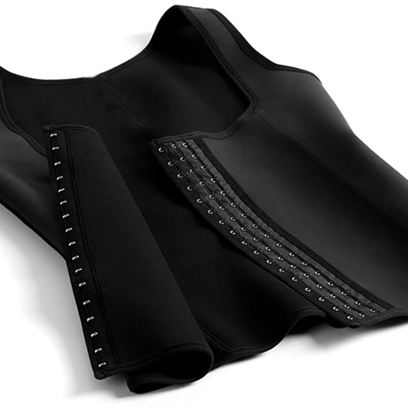 Shapers Men Latex Waist Trainer Corset Vest Slimming Belt Shaper Waist Cincher Corset Steel Bone Girdle Men Hombre
Shapers Men Latex Waist Trainer Corset Vest Slimming Belt Shaper Waist Cincher Corset Steel Bone Girdle Men Hombre