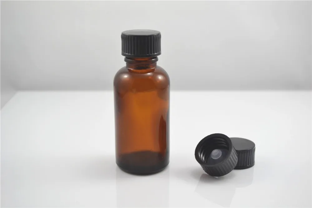 100 шт./партия флакон из янтарного стекла 30 1 унция|glass storage bottles|storage bottlestorage glass bottles |