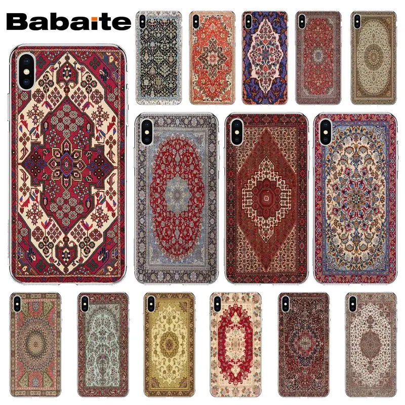 Babaite persian rug pattern DIY Printing Drawing Phone Case cover Shell for iPhone 6S 6plus 7 7plus 8 8Plus X Xs MAX 5 5S XR
Babaite persian rug pattern DIY Printing Drawing Phone Case cover Shell for iPhone 6S 6plus 7 7plus 8 8Plus X Xs MAX 5 5S XR