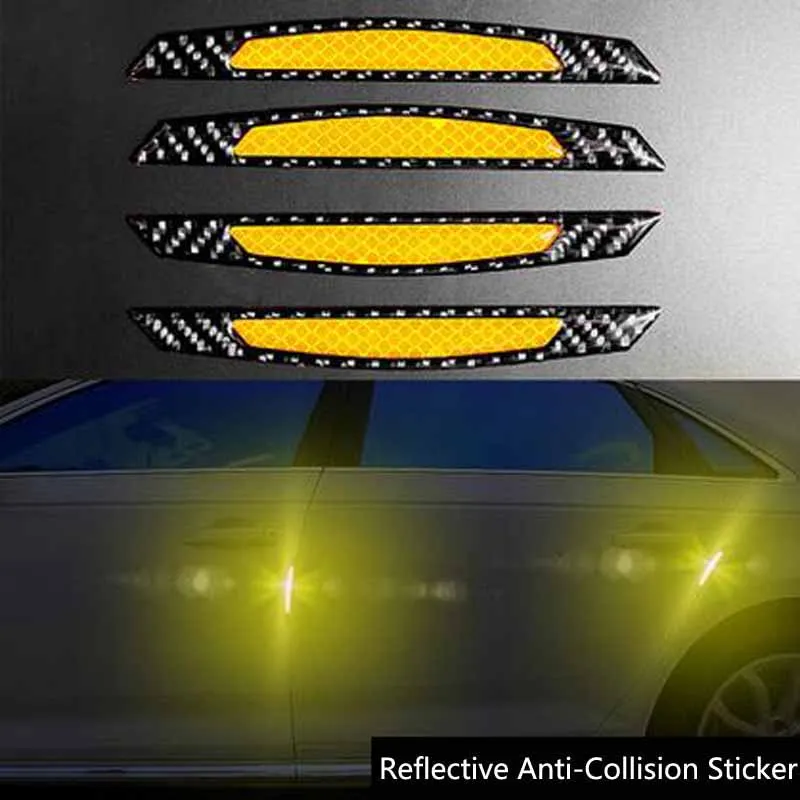 Carbon Fiber Car Door Edge Guard Strip Reflective Warning Anti Collision Wheel Brow Protector Trim for LADA KIA Hyundai Renault
Carbon Fiber Car Door Edge Guard Strip Reflective Warning Anti Collision Wheel Brow Protector Trim for LADA KIA Hyundai Renault