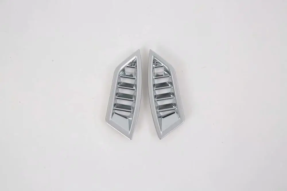 For Subaru Forester 2019 Interior Front Upper Air Conditioning Vent Outlet Cover Trim Sticker ABS Matt Car Accessories 2Pcs/Set
For Subaru Forester 2019 Interior Front Upper Air Conditioning Vent Outlet Cover Trim Sticker ABS Matt Car Accessories 2Pcs/Set