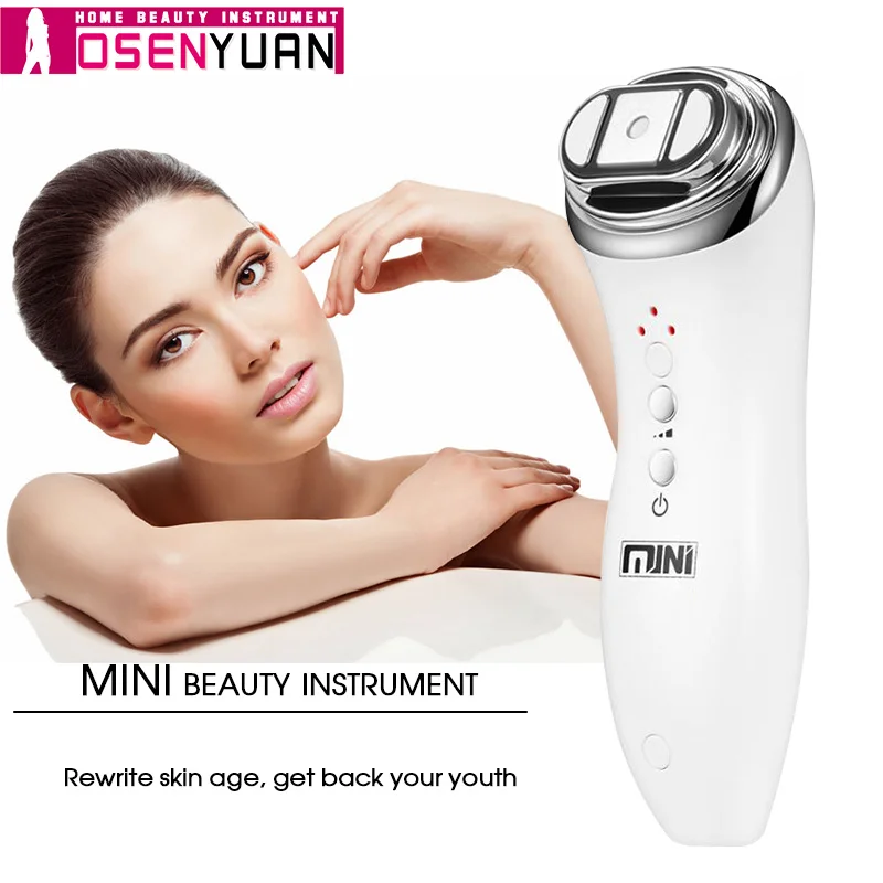 

Mini Hifu Anti Wrinkle Tightening Device High Intensity Focused Ultrasound Facial Lifting Machine RF LED Skin Care Spa Beauty