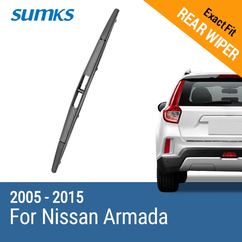 Летние задние стеклоочистители для Nissan Armada 2005 2006 2007 2008 2009 2010 2011 2012 2013 2014 2015
Летние задние стеклоочистители для Nissan Armada 2005 2006 2007 2008 2009 2010 2011 2012 2013 2014 2015