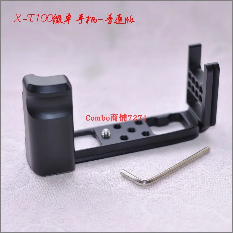 Quick Release L Plate / L Bracket for Fuji Fujifilm X-T100/XT100 Vertical Shoot Quick Release Plate Hand Grip Holder
Quick Release L Plate / L Bracket for Fuji Fujifilm X-T100/XT100 Vertical Shoot Quick Release Plate Hand Grip Holder