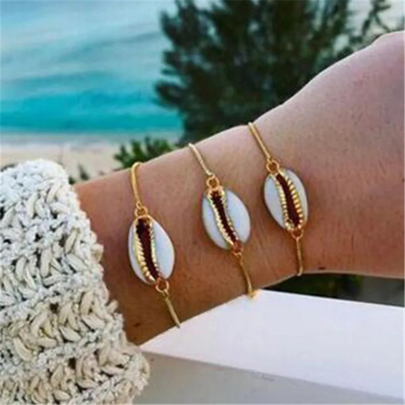 Fashion Horn Triangle Palm Bracelets Boho Hollow Pineapple Shell Geometric Bracelet&Bangle For Women Party Gifts
Fashion Horn Triangle Palm Bracelets Boho Hollow Pineapple Shell Geometric Bracelet&Bangle For Women Party Gifts