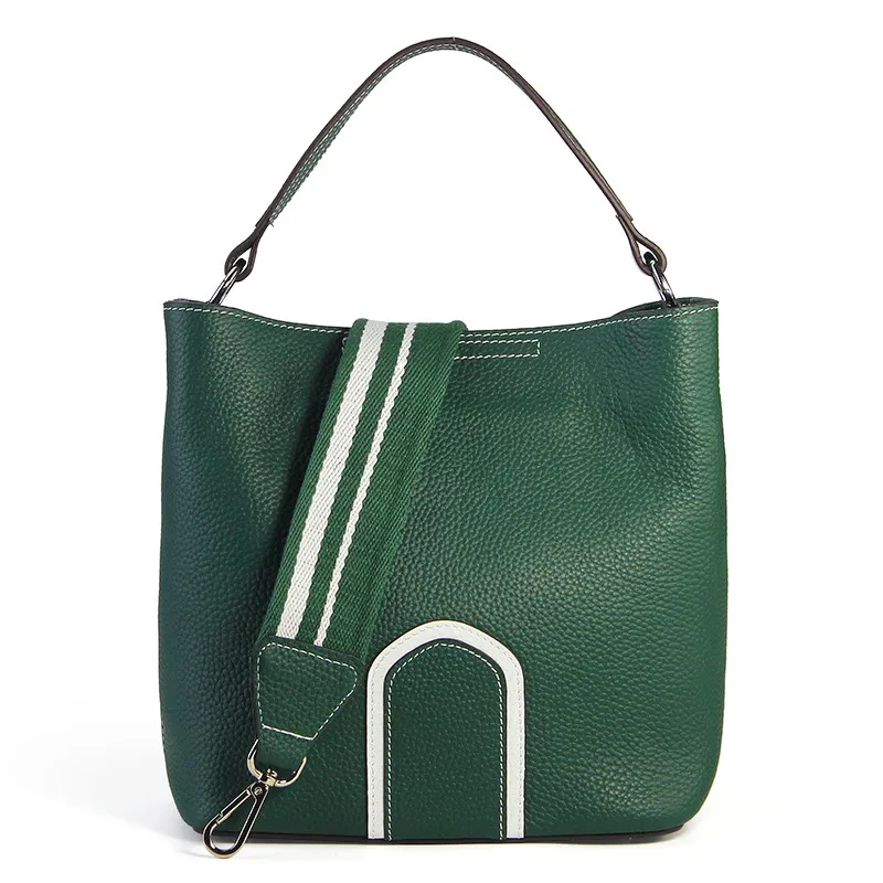 Genuine Leather Fashion Lady Handbags Head Layer Cowhide High Quality Women Shoulder Hot Design Female Messenger Crossbody Bags
Genuine Leather Fashion Lady Handbags Head Layer Cowhide High Quality Women Shoulder Hot Design Female Messenger Crossbody Bags
