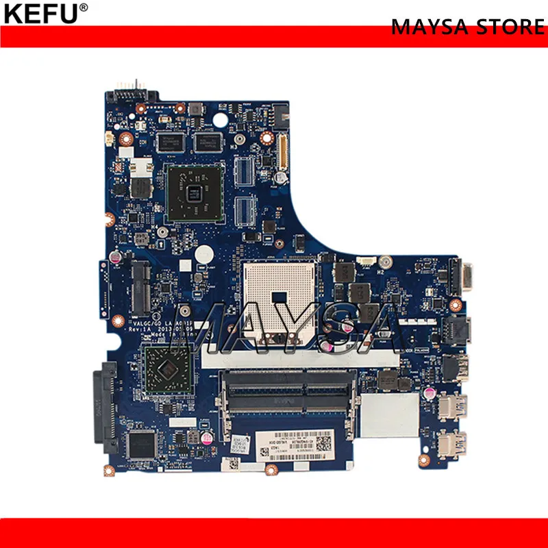 Материнская плата для ноутбука Lenovo G505S материнская VALGC/GD LA A091P HD8570M/1G 100%