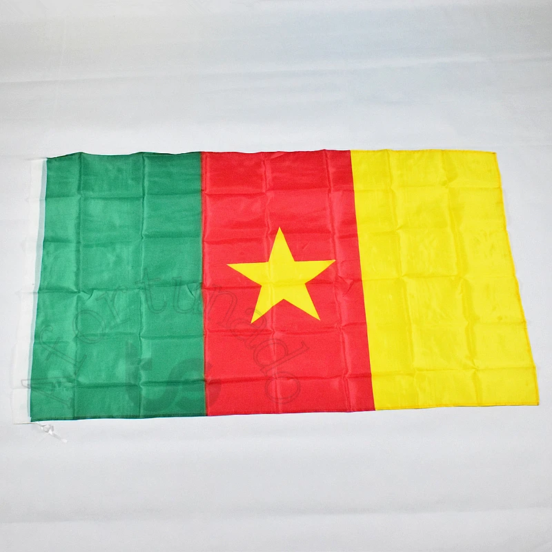 Cameroon 90*150cm flag Banner 3x5 Foot national flag for meet,Parade,party.Hanging,decoration
Cameroon 90*150cm flag Banner 3x5 Foot national flag for meet,Parade,party.Hanging,decoration