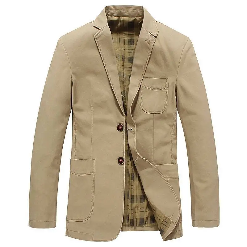 2019 Autumn Men's Cotton Jackets Coats Male Blazer Business Casual Jackets Coats Man Suits Winter Tops Outwears Men Clothes
2019 Autumn Men's Cotton Jackets Coats Male Blazer Business Casual Jackets Coats Man Suits Winter Tops Outwears Men Clothes