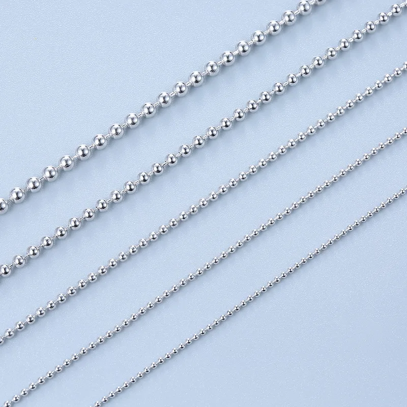 Женское ожерелье из серебра 1 5 пробы 925 мм | Украшения и аксессуары