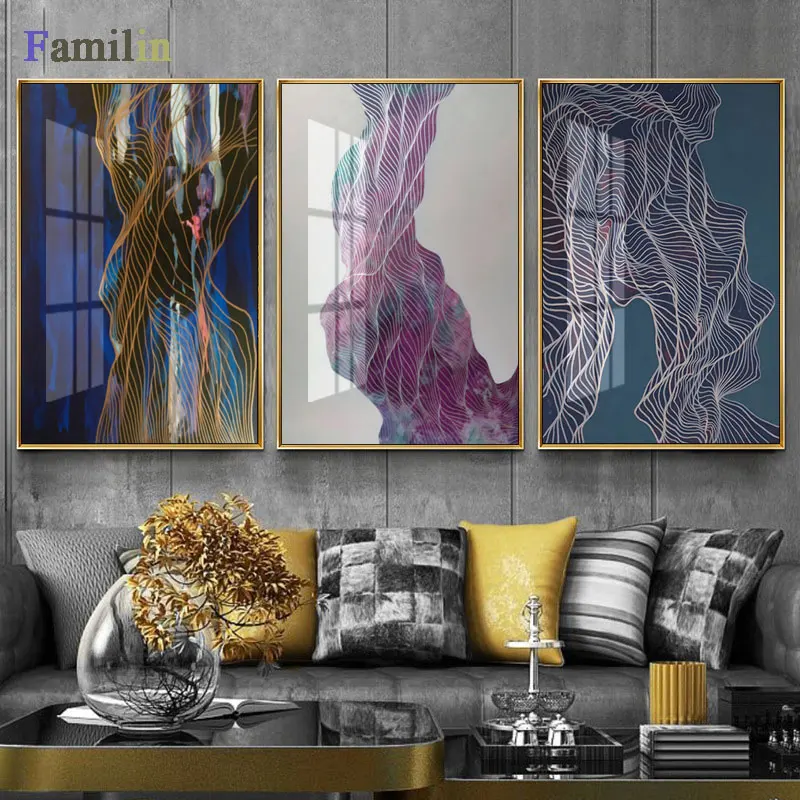 Nordic Abstract color spalsh blue golden canvas painting poster and print unique decor wall art pictures for living room bedroom
Nordic Abstract color spalsh blue golden canvas painting poster and print unique decor wall art pictures for living room bedroom