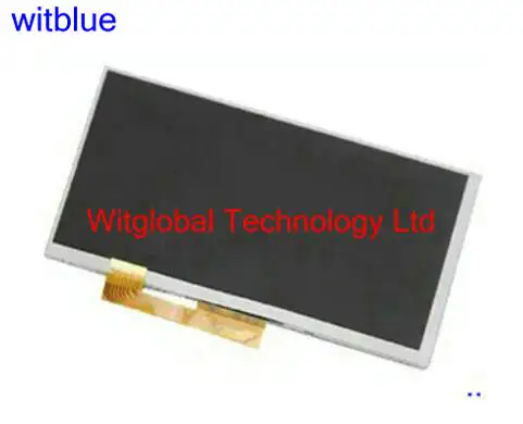 Witblue New LCD display Matrix for 7" inch Tablet MF0701683013D 30Pins LCD Screen panel Module Replacement
Witblue New LCD display Matrix for 7" inch Tablet MF0701683013D 30Pins LCD Screen panel Module Replacement