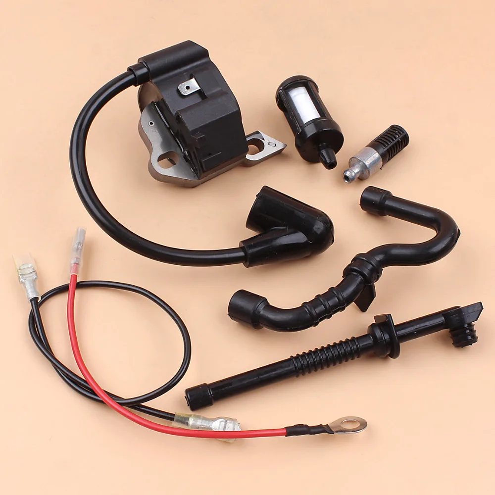 Ignition Coil Fuel Oil Hose Filter Kit For STIHL 017 018 MS170 MS180 MS 180 170 Chainsaw Spare Parts
Ignition Coil Fuel Oil Hose Filter Kit For STIHL 017 018 MS170 MS180 MS 180 170 Chainsaw Spare Parts
