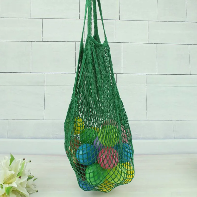 New Mesh Shopping Bag Reusable String Fruit Storage Handbag Totes Women Shopping Mesh Net Woven Bag Shop Grocery Tote Bag
New Mesh Shopping Bag Reusable String Fruit Storage Handbag Totes Women Shopping Mesh Net Woven Bag Shop Grocery Tote Bag