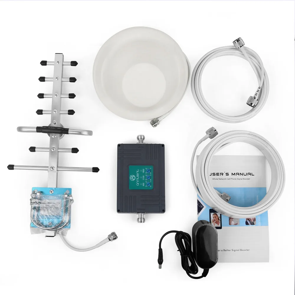 repeater GSM 2G 3G 4G LTE cellular signal booster 70dB 850/1800/2100MHz Tri Band Data signal Repeater 3g Amplifier Antennas Set
repeater GSM 2G 3G 4G LTE cellular signal booster 70dB 850/1800/2100MHz Tri Band Data signal Repeater 3g Amplifier Antennas Set