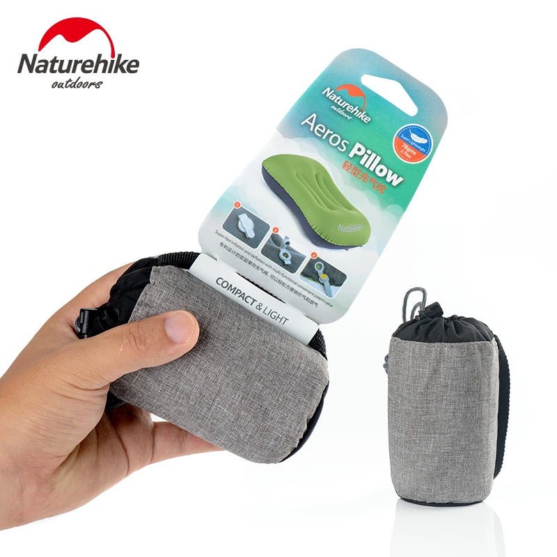 Naturehike Outdoor Camping Inflatable Pillow with Pocket Ultralight Travel Mat Accessories
Naturehike Outdoor Camping Inflatable Pillow with Pocket Ultralight Travel Mat Accessories