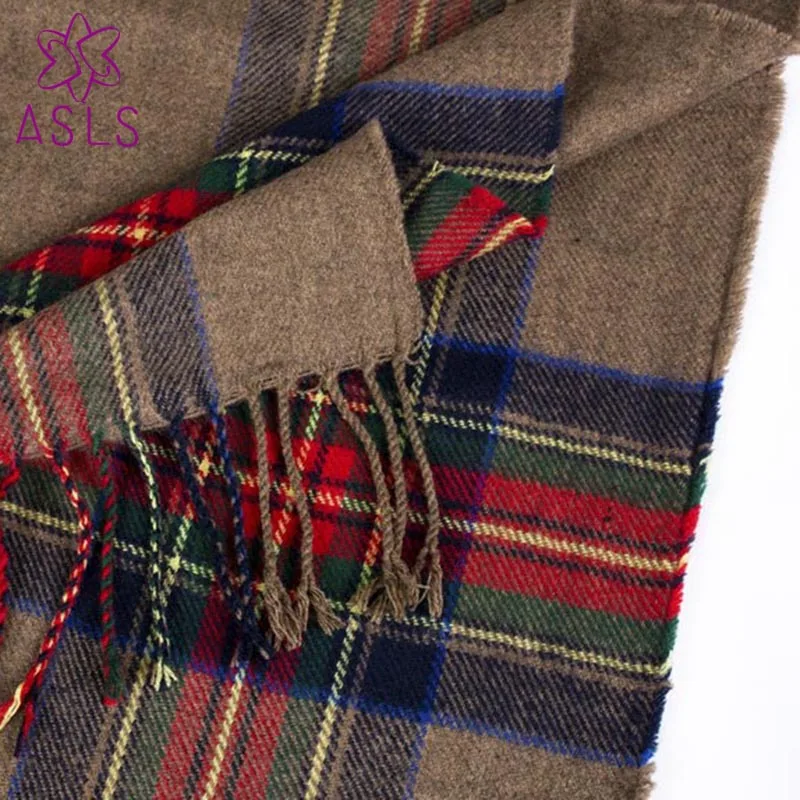 ASHILISIA Brand New fashion Winter warm luxury ladies plaid scarf shawl stole winter warm shawls women manta scarf
ASHILISIA Brand New fashion Winter warm luxury ladies plaid scarf shawl stole winter warm shawls women manta scarf