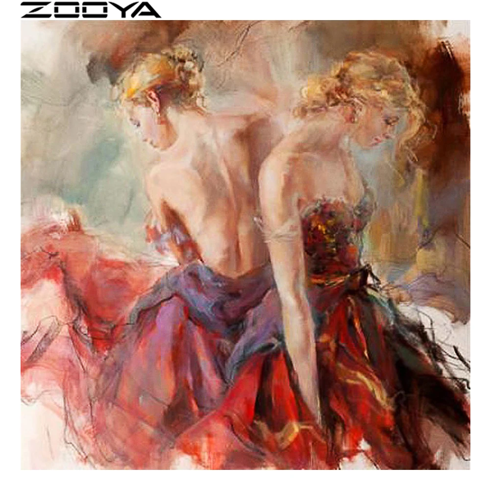 ZOOYA Diamond Embroidery 5d DIY Needlework Full Drill Diamond Painting Mosaic Pattern Two Women In Red Dress Oil Paiting R782
ZOOYA Diamond Embroidery 5d DIY Needlework Full Drill Diamond Painting Mosaic Pattern Two Women In Red Dress Oil Paiting R782
