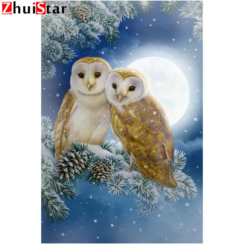 Square Diamond 5D DIY Diamond Painting Animal Owl Diamond Embroidery Rhinestone Mosaic Cross Stitch Pattern Home Decor ZWQ
Square Diamond 5D DIY Diamond Painting Animal Owl Diamond Embroidery Rhinestone Mosaic Cross Stitch Pattern Home Decor ZWQ