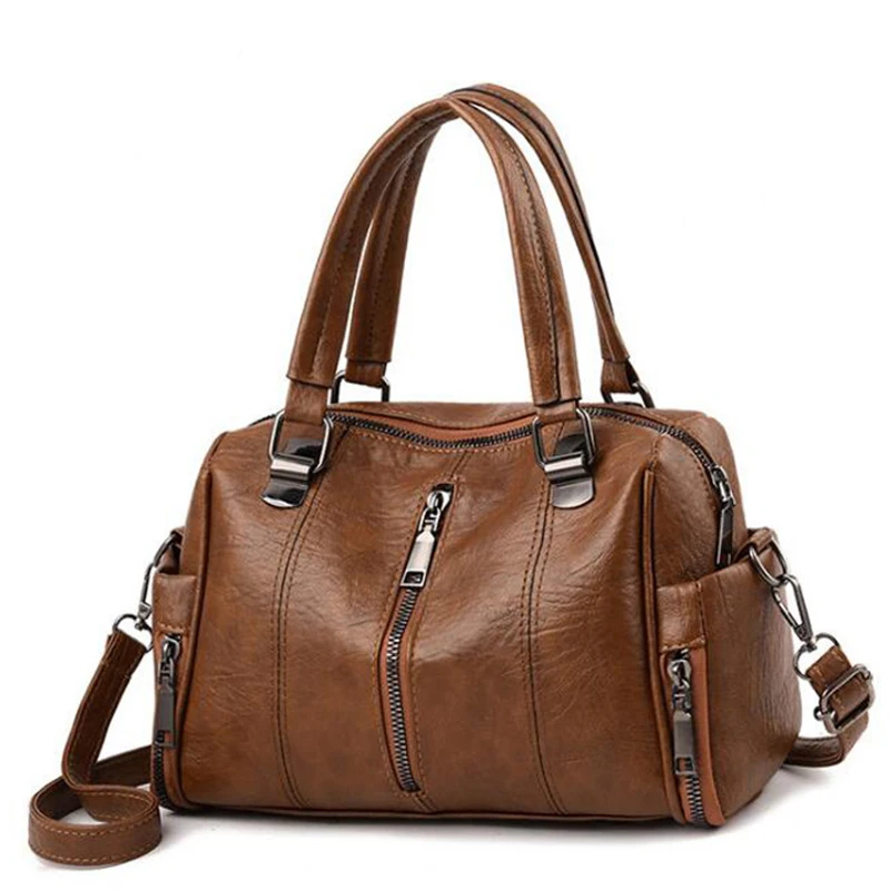 Luxury Women Bag Designer Leather Handbag Brand Fashion Pillow Shoulder Bags for women Crossbody Tote Hand Bags sac bolso mujer
Luxury Women Bag Designer Leather Handbag Brand Fashion Pillow Shoulder Bags for women Crossbody Tote Hand Bags sac bolso mujer