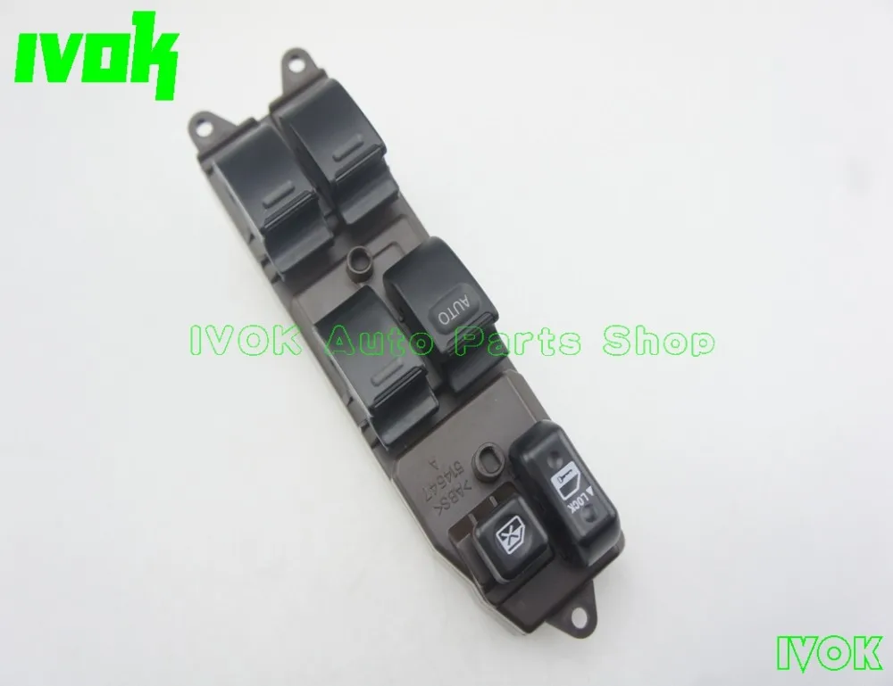 Главный выключатель электропитания для Toyota Camry Corolla Matrix Sienna Scion XA XB 84820-AE012 84820-AE010
Главный выключатель электропитания для Toyota Camry Corolla Matrix Sienna Scion XA XB 84820-AE012 84820-AE010