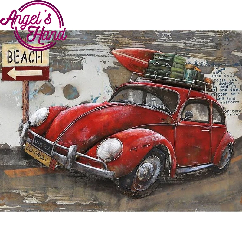 full square&round drill Diamond embroidery beach car 5D DIY diamond painting Cross Stitch Rhinestone mosaic decoration
full square&round drill Diamond embroidery beach car 5D DIY diamond painting Cross Stitch Rhinestone mosaic decoration