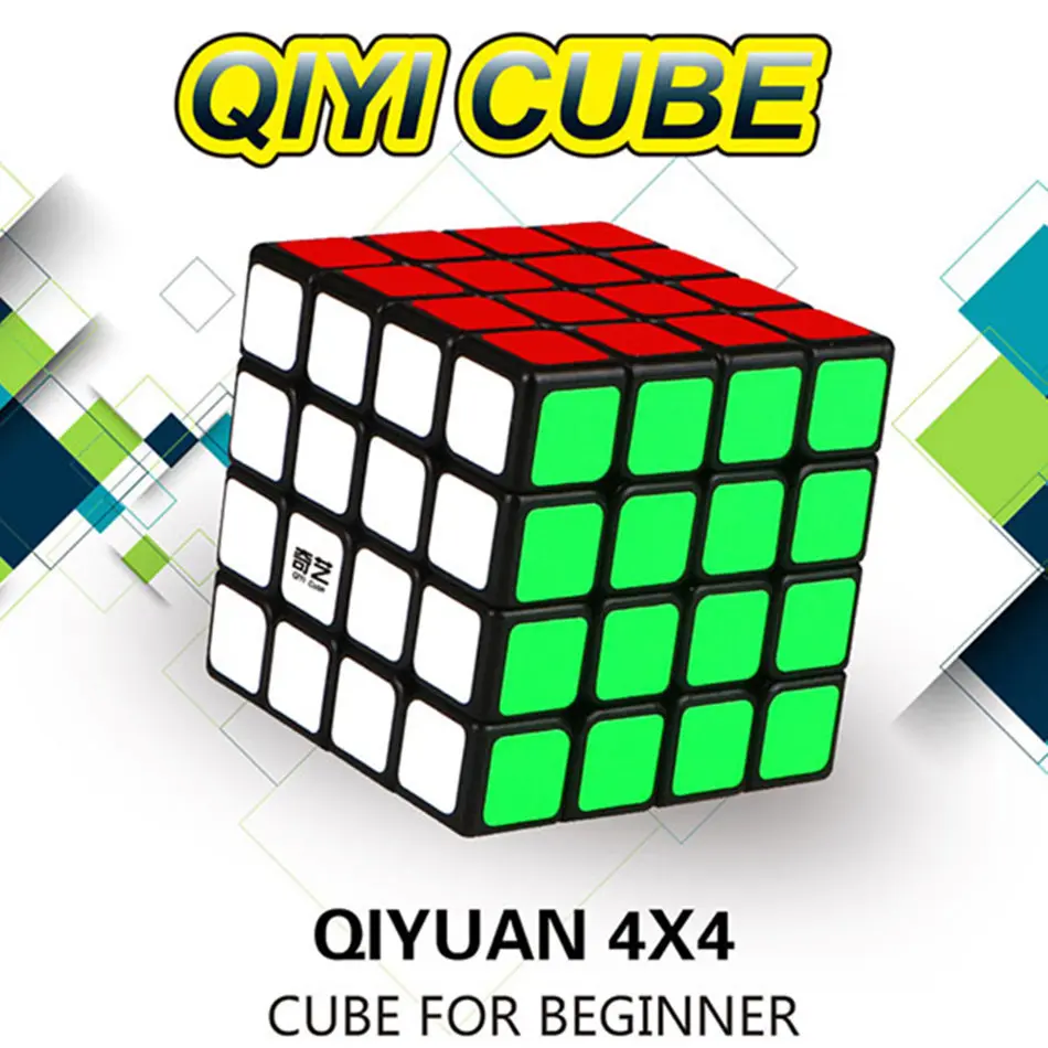 Qiyi 4x4 кубик рубика Qi Yuan S 4x4x4 волшебный куб 4 слоя скоростной куб профессиональные головоломки игрушки для детей Детские Подарочные игрушки
Qiyi 4x4 кубик рубика Qi Yuan S 4x4x4 волшебный куб 4 слоя скоростной куб профессиональные головоломки игрушки для детей Детские Подарочные игрушки