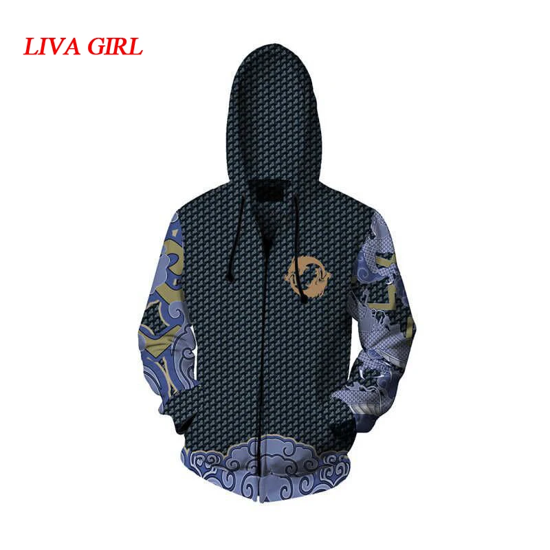 3D Printing Game Anime OW Sweatshirts Miyamoto Musashi Cosplay Costume Autumn Men women zipper Jacket Hooded sweater
3D Printing Game Anime OW Sweatshirts Miyamoto Musashi Cosplay Costume Autumn Men women zipper Jacket Hooded sweater