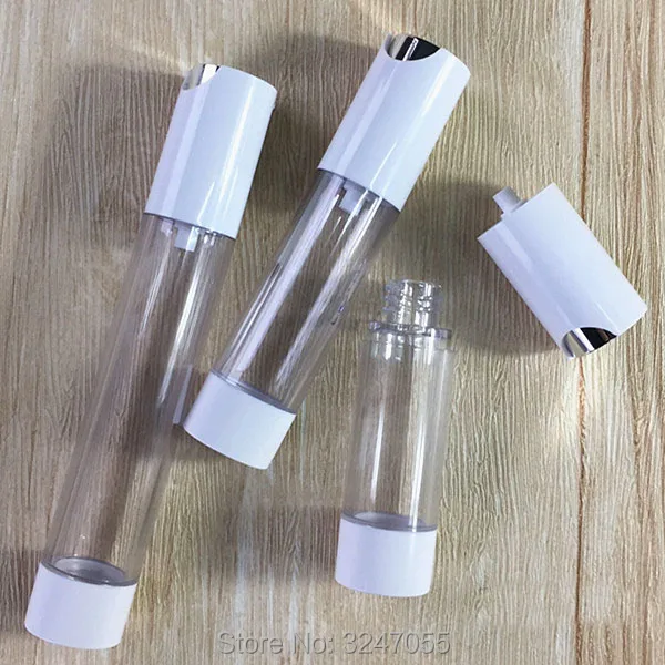 15ML 20ML 30ML 30pcs/lot Transparent Essence Package,DIY Slim Clear Cosmetic Lotion Pump Vacuum Bottle,Foundation Airless Bottle
15ML 20ML 30ML 30pcs/lot Transparent Essence Package,DIY Slim Clear Cosmetic Lotion Pump Vacuum Bottle,Foundation Airless Bottle